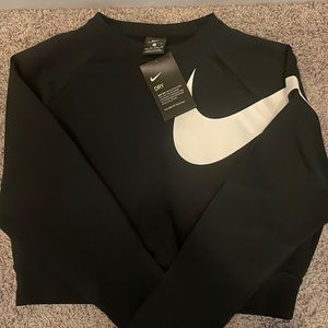 Nike crop sweatshirt. New with tags